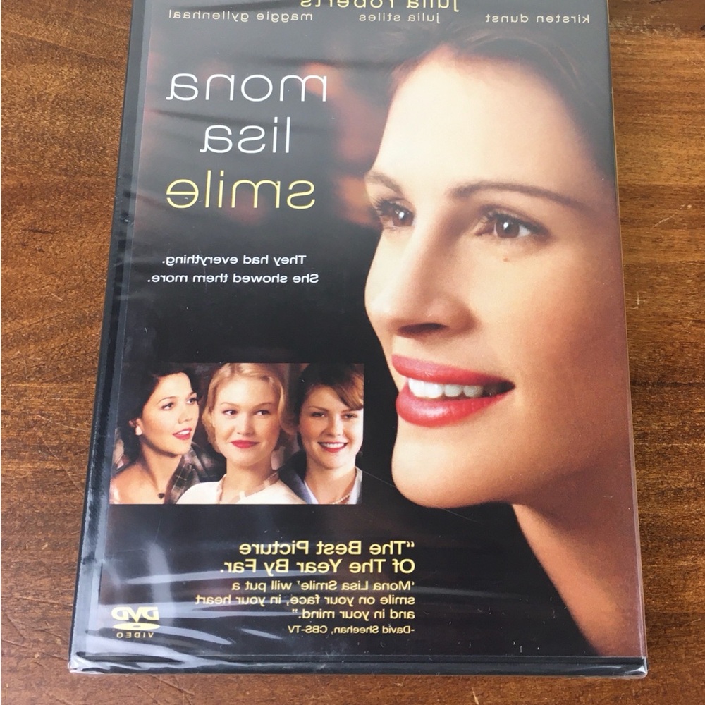 Mona Lisa Smile (DVD, 2004) Brand New And Sealed With Few Scratches